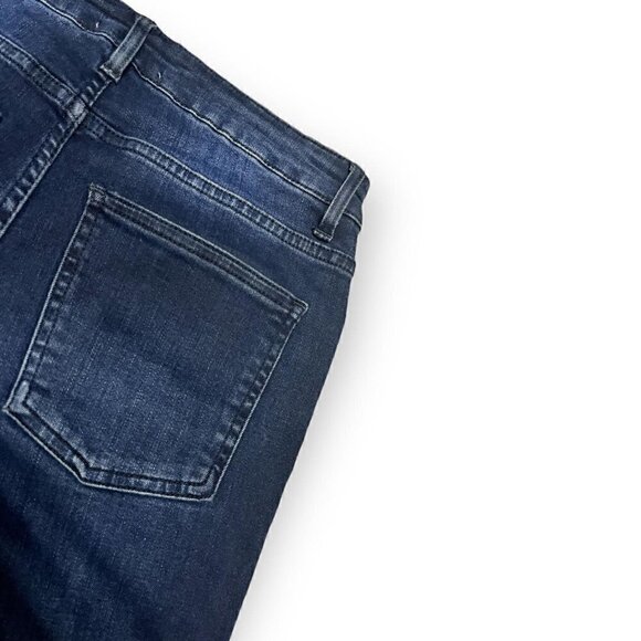 Acne Studios Mid-Rise Skinny Leg Luxury Designer Denim Jeans - Womens XS - Picture 4 of 4